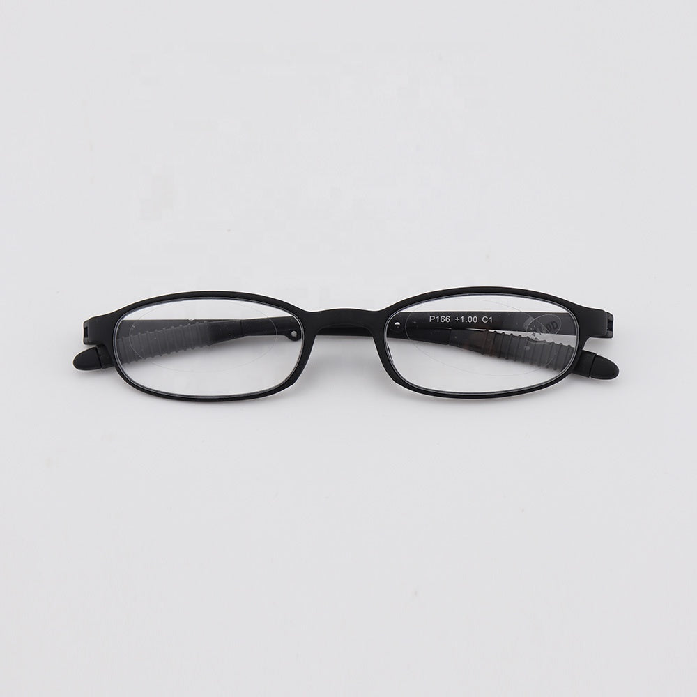 Buy Plus 100 +1.00 Reading Power Flexible Memory Reading Glasses for ...