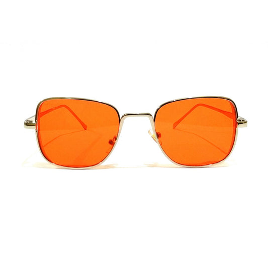 LunaShade Round Hexa Sunglasses for Men and Women Beach Glasses Pink –  Glasses India Online