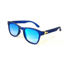 Load image into Gallery viewer, Blue Mirror Sunglasses for Men Women 553

