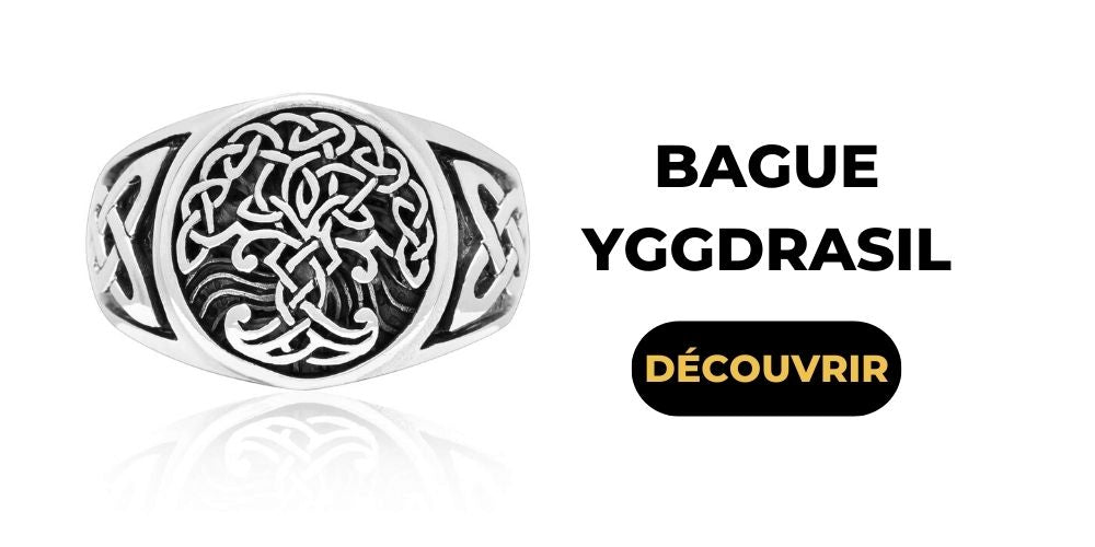 Bague Yggdrasil