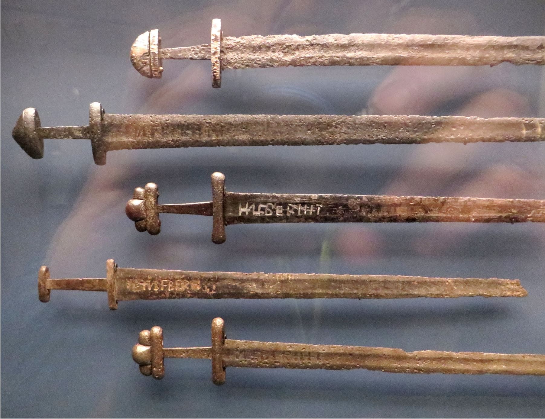 Pour leurs épées, les Viking faisaient venir de l'acier d'Afghanistan !