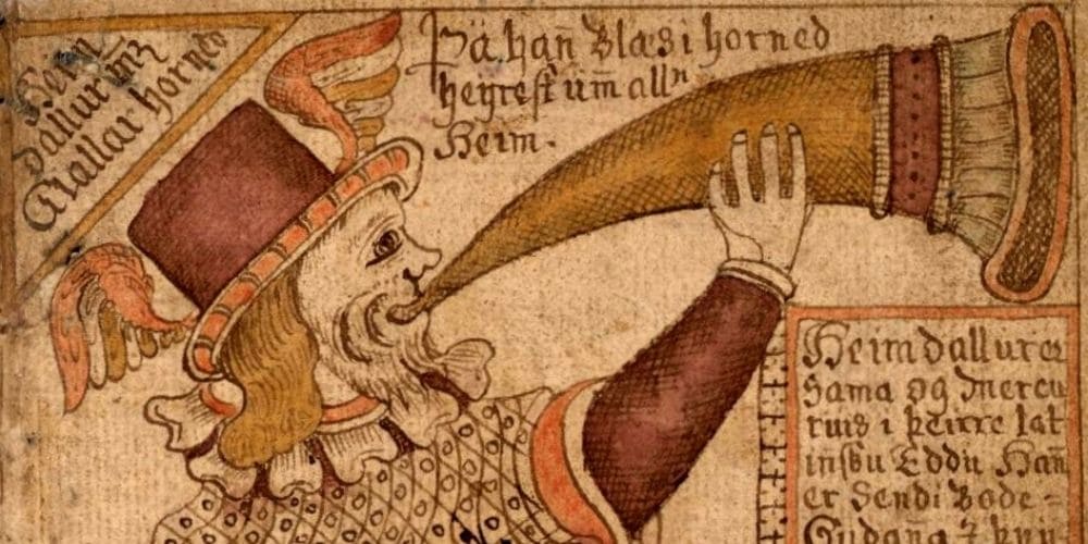 Heimdall dieu viking