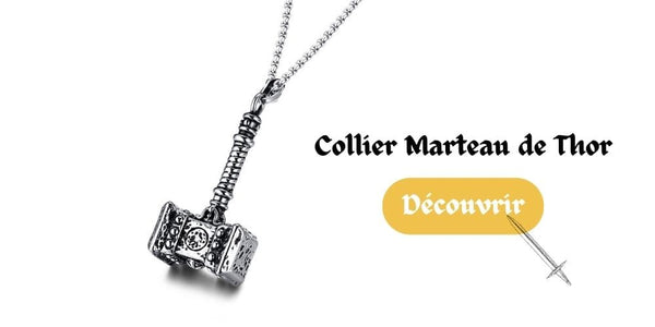 Collier Marteau de Thor