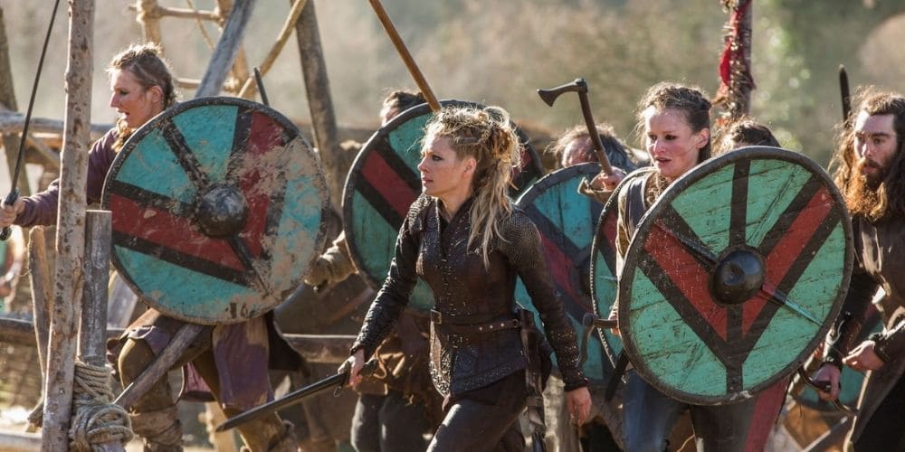 Femme guerrière Viking
