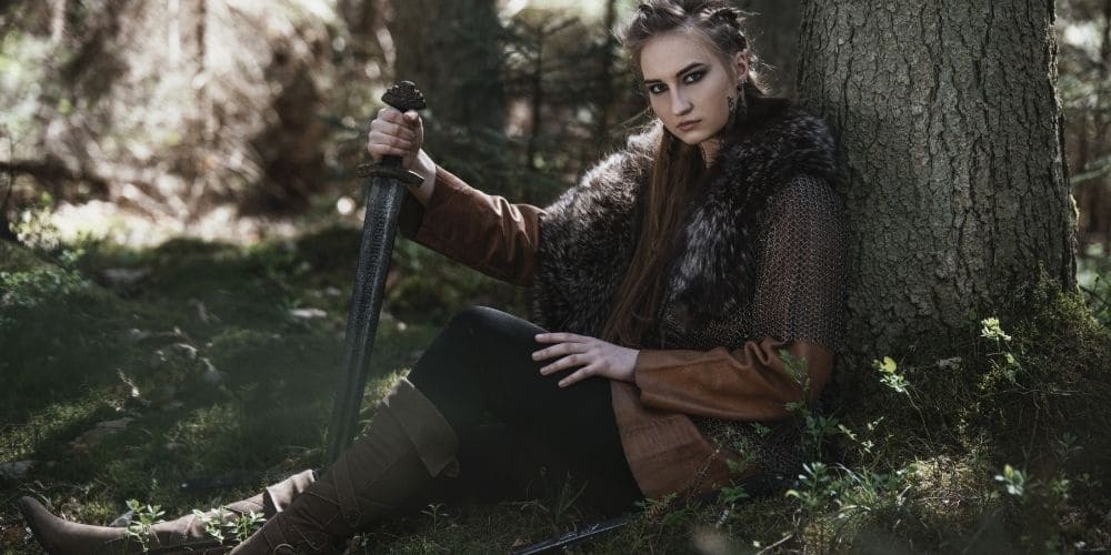 L'un des plus grands guerriers vikings était une femme