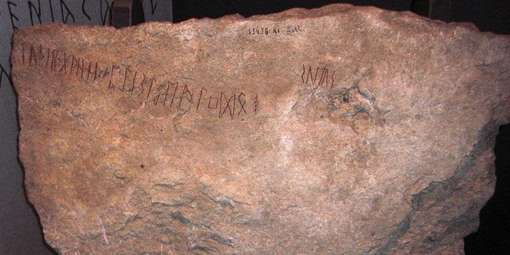 Inscriptions Futhark de Kylver
