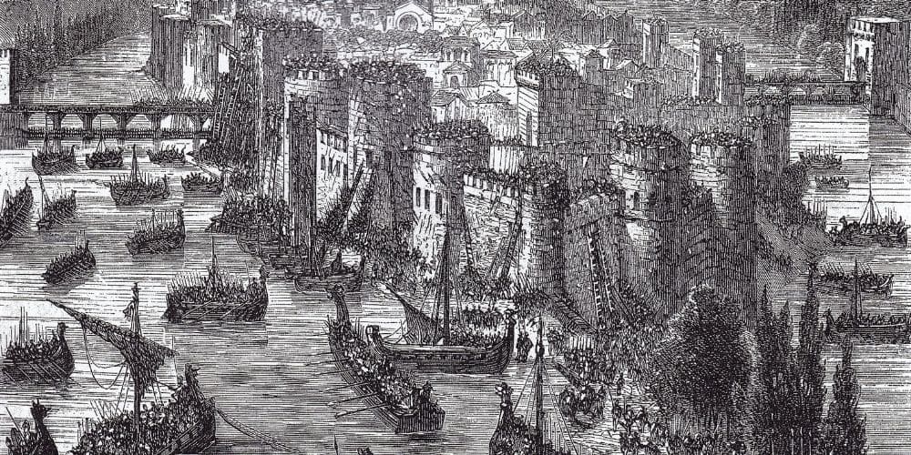 Siège Viking de Paris en 845