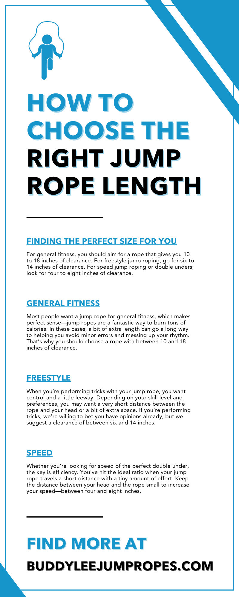 How To Choose the Right Jump Rope Length
