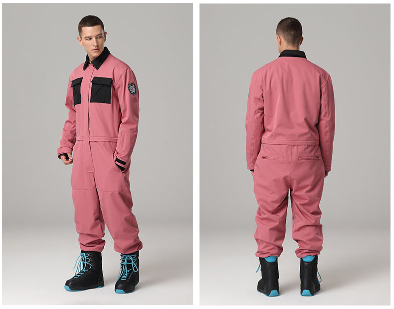 Men's Searipe Winter Foundation One Piece Jumpsuit Snowsuits