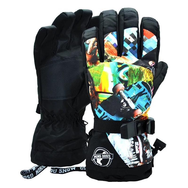 Men's Waterproof Adventure Snowboard Gloves | Snowshred.official