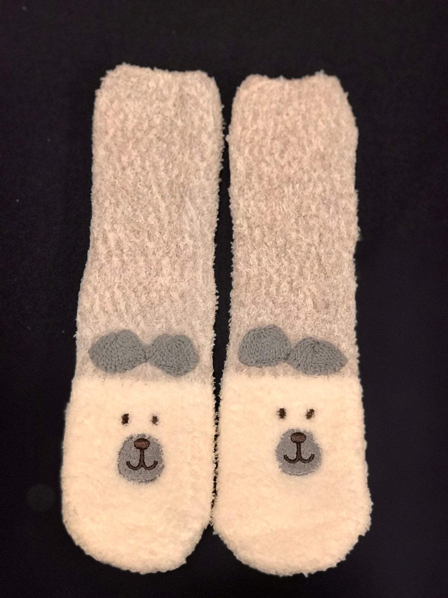 Polar Bear Socks in a Box – Creative Bubbles Lab