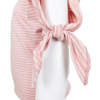 Girl Cold Shoulder Batwing Top - Pink - SG2009082B