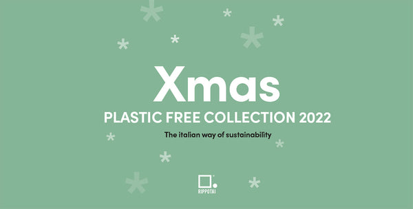 Decorazioni sostenibili e alberi natalizi ecologici, il catalogo Rippotai per il Natale plastic free