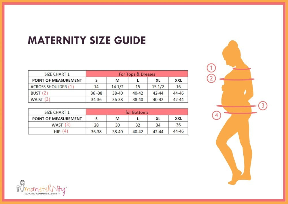 Mometernity Size Chart