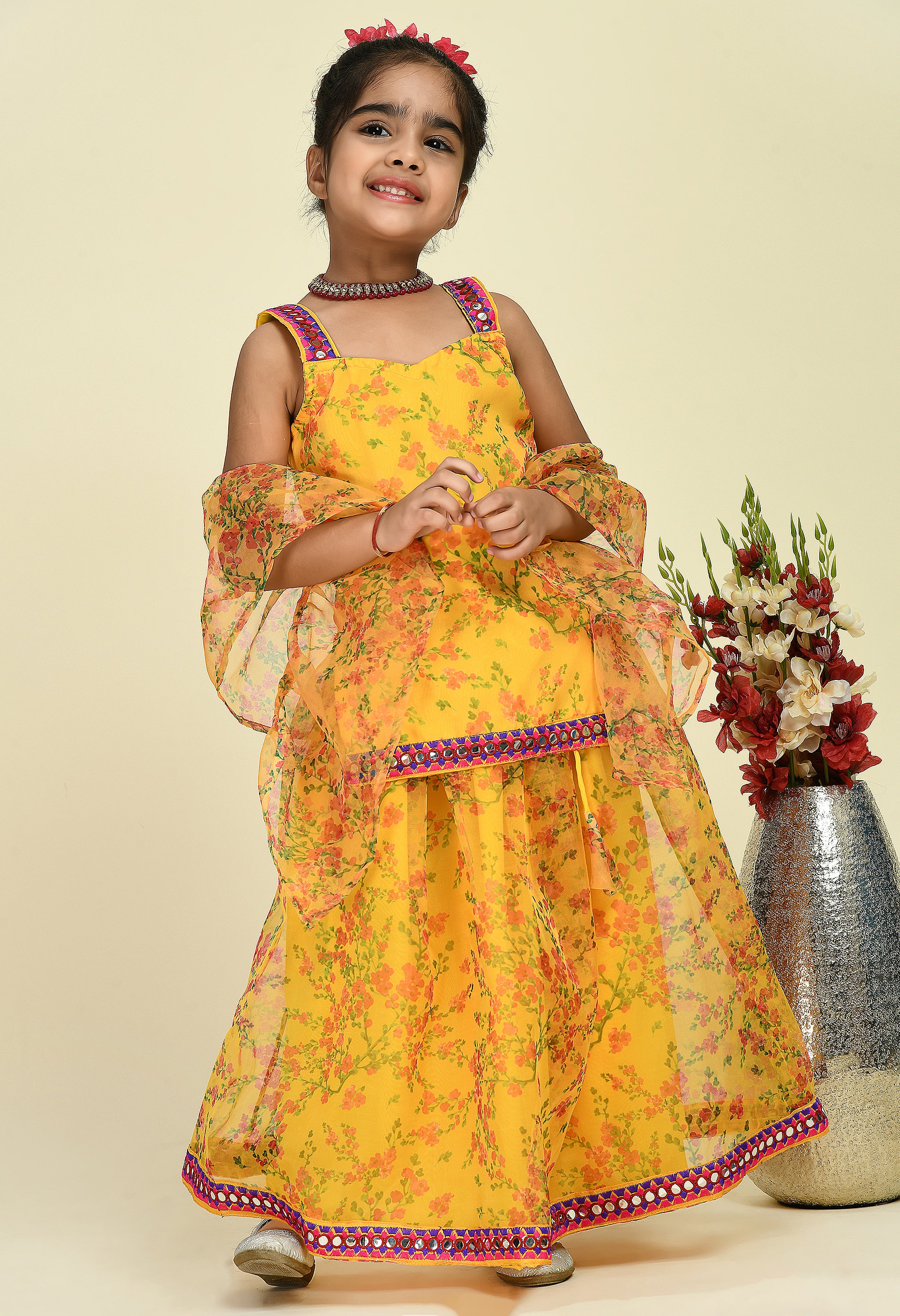 Kids Lehenga (Readymade) at Rs 1699/set | Children Lehenga in Varanasi |  ID: 23589389973