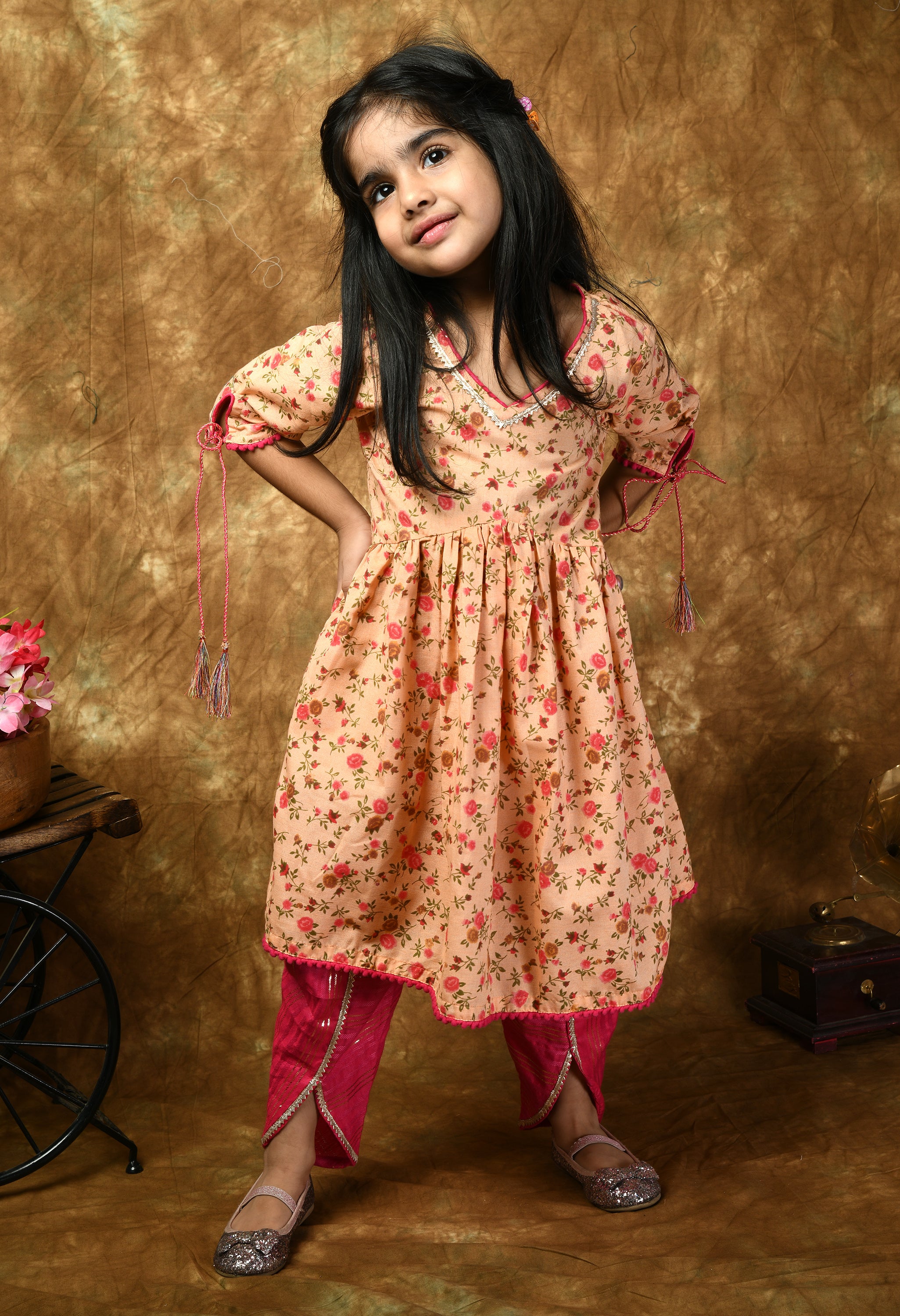 Girls Lehenga Choli - Buy 1 to 14 Years Girls Lehenga Choli Designs Online  | G3Fashion