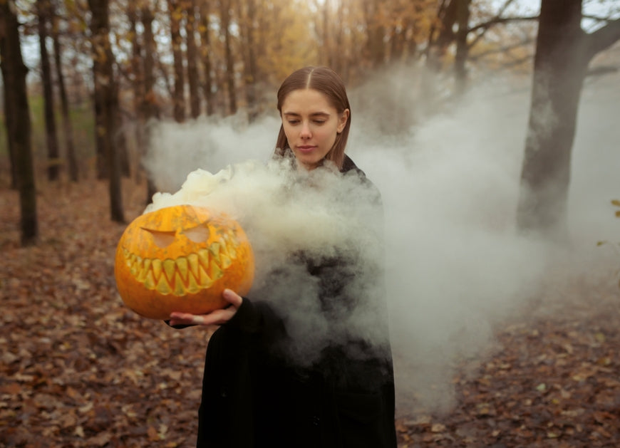  Halloween  Fog  Machine  Safety GasLab com