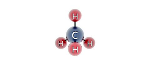 Methane Molecule