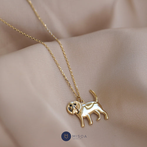 Gold Airplane Necklace – Misoa Jewelry
