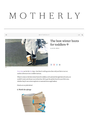 Screenshot of Motherly article about PLAE