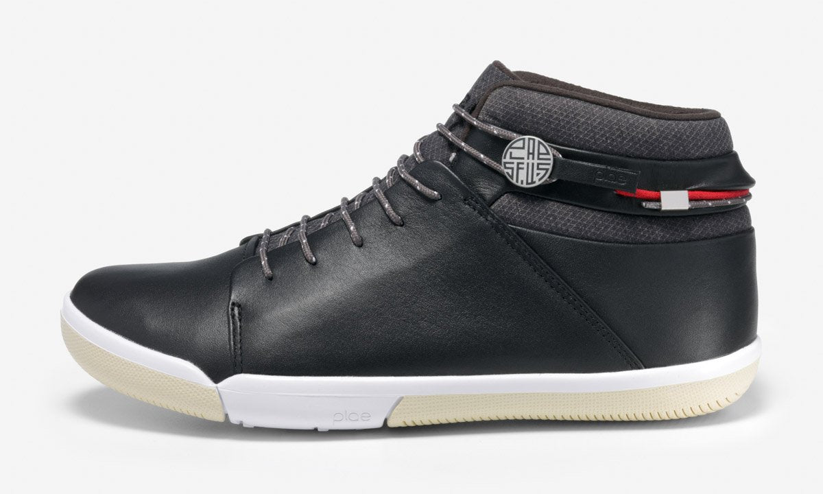 Abra Black - PLAE Waterproof Hi-top 