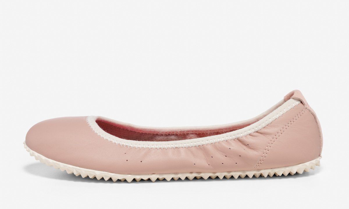 dusty rose shoes flats