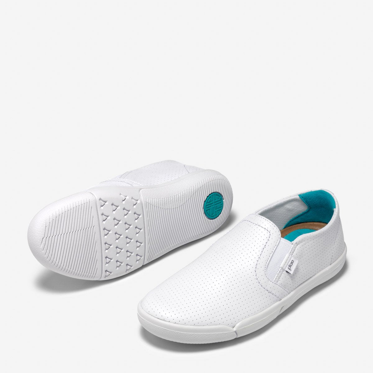 Marten White Cap - PLAE Sneakers