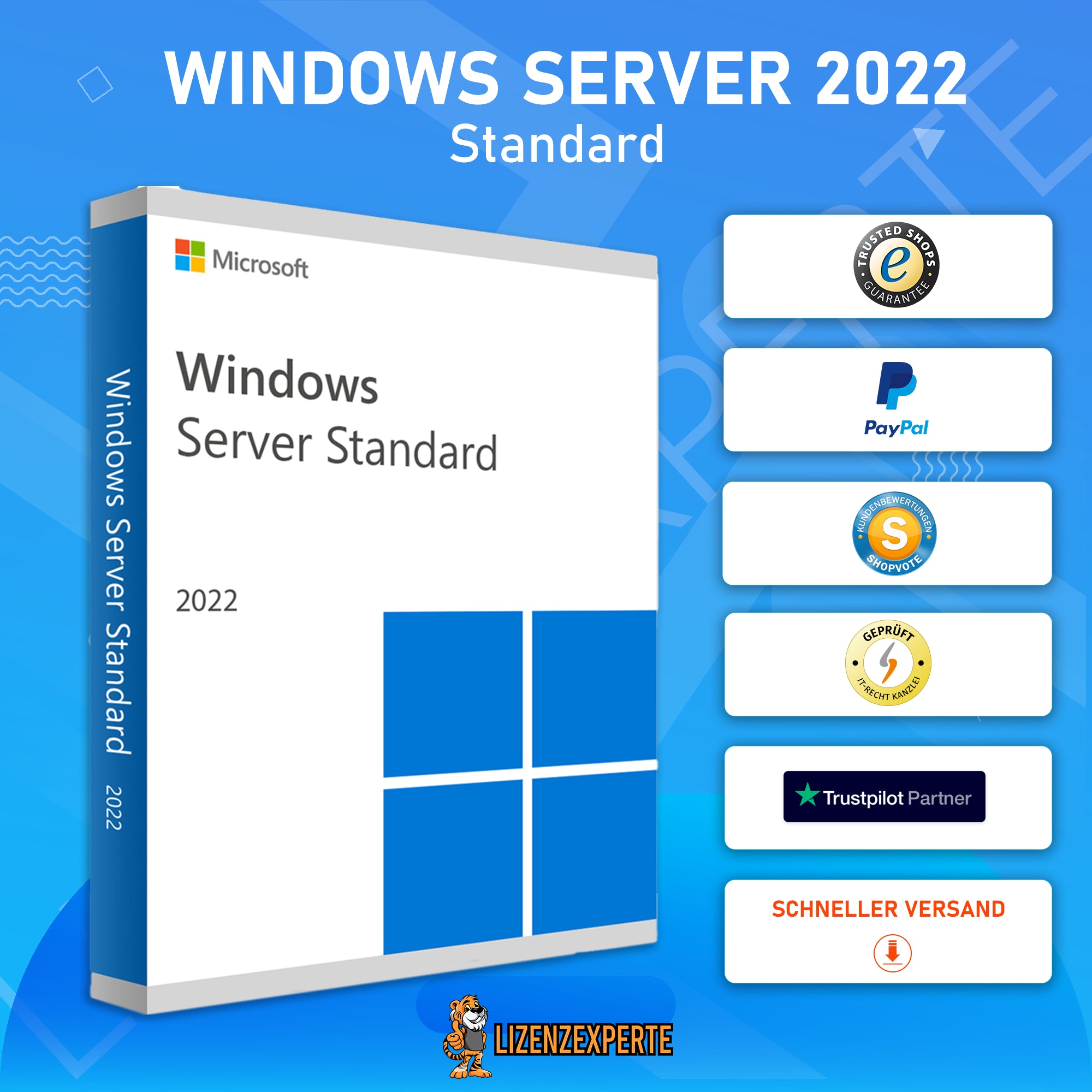 Windows Server 2022 Standard - Lizenzexperte.de product image