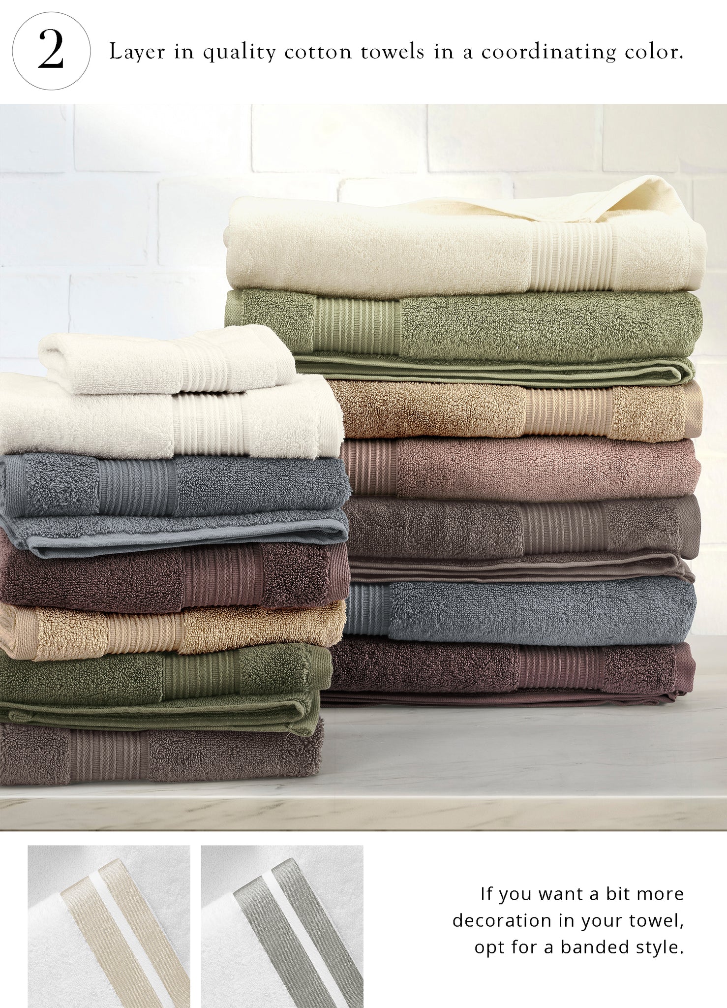 Turkish Cotton towels 