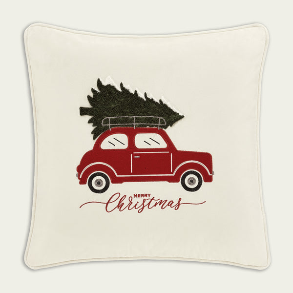 Christmas Car Pillow