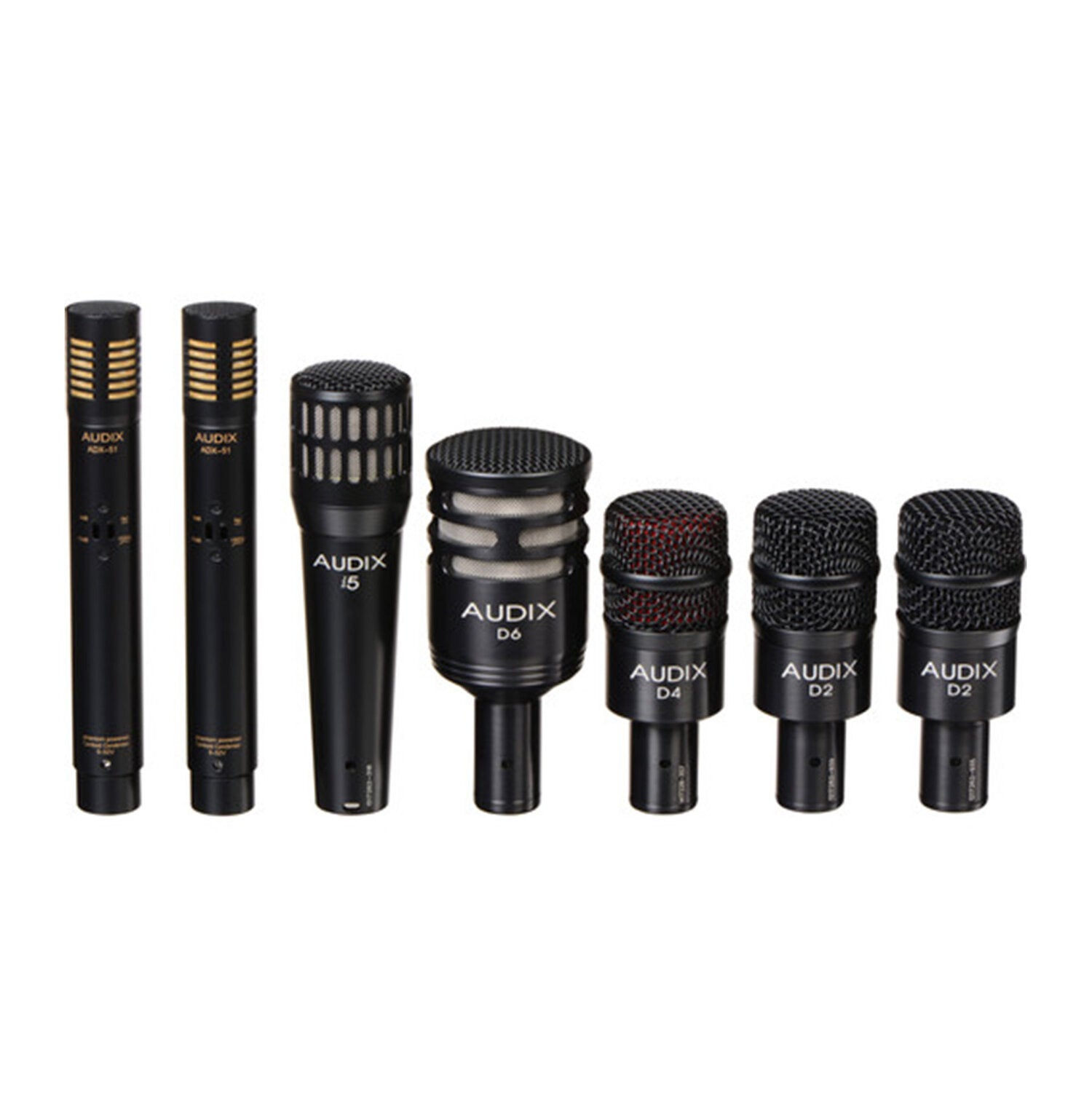 Boom Aanstellen Plak opnieuw Audix DP7 Drum Microphone Pack – The Drum Shop