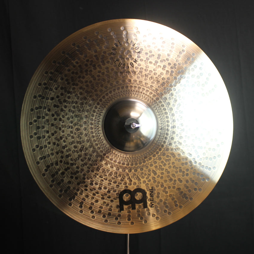 Meinl Cymbals 22 inch Pure Alloy Custom Medium Thin Ride Cymbal