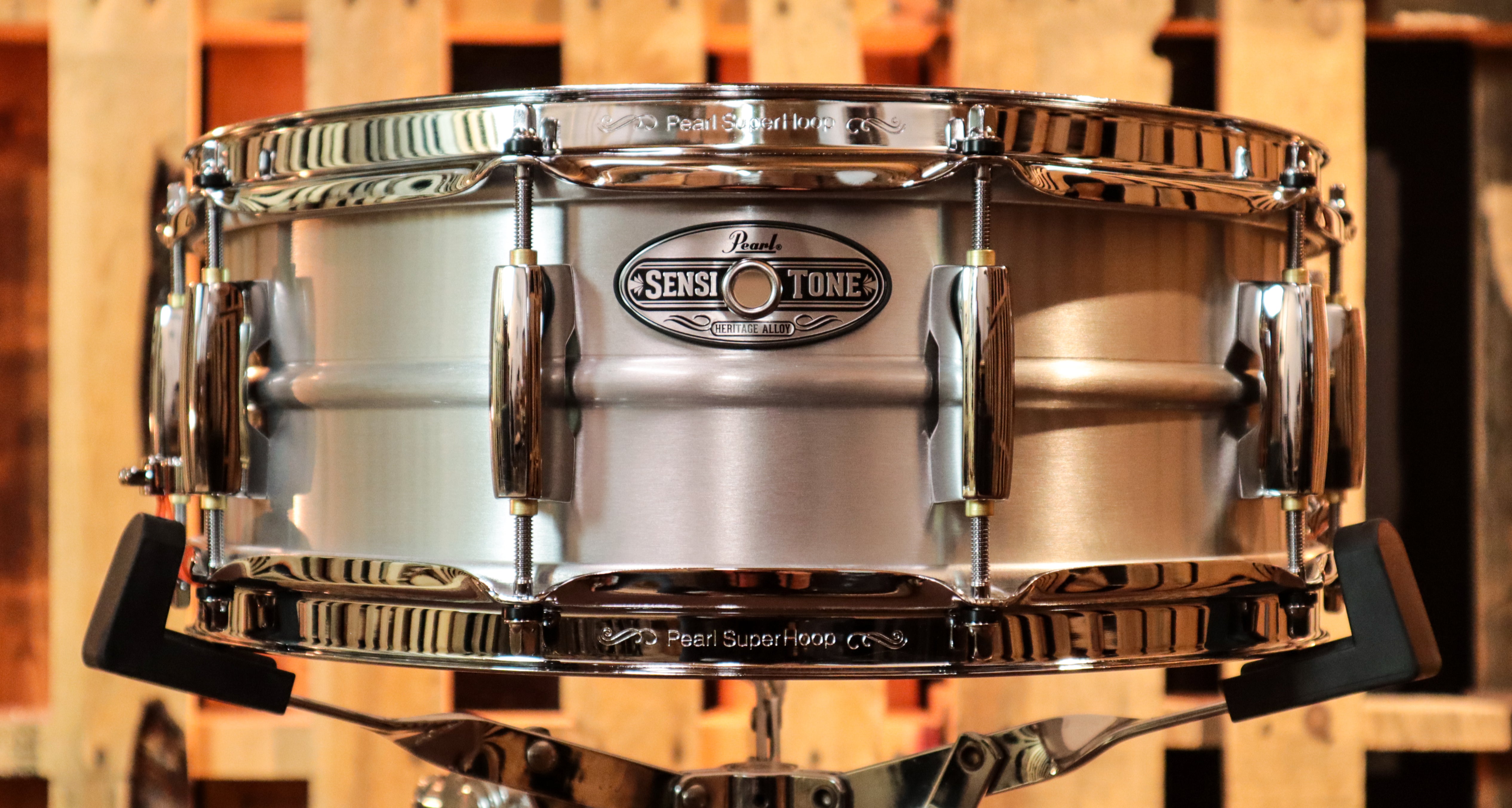 sensitone aluminum snare