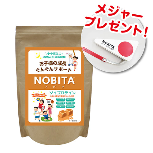 NOBITAソイプロテイン - ココア味 600g – NOBITA-SoyProtein