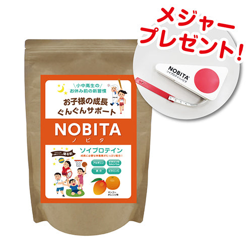 NOBITAソイプロテイン - ココア味 600g – NOBITA-SoyProtein