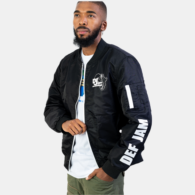 VARIOUS ARTISTS - DEF JAM AFRICA BOMBER BLACK | UMG Africa