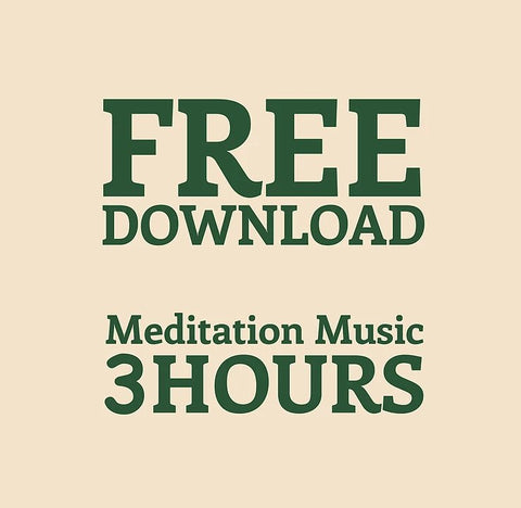 3 hours Royalty free meditation music download