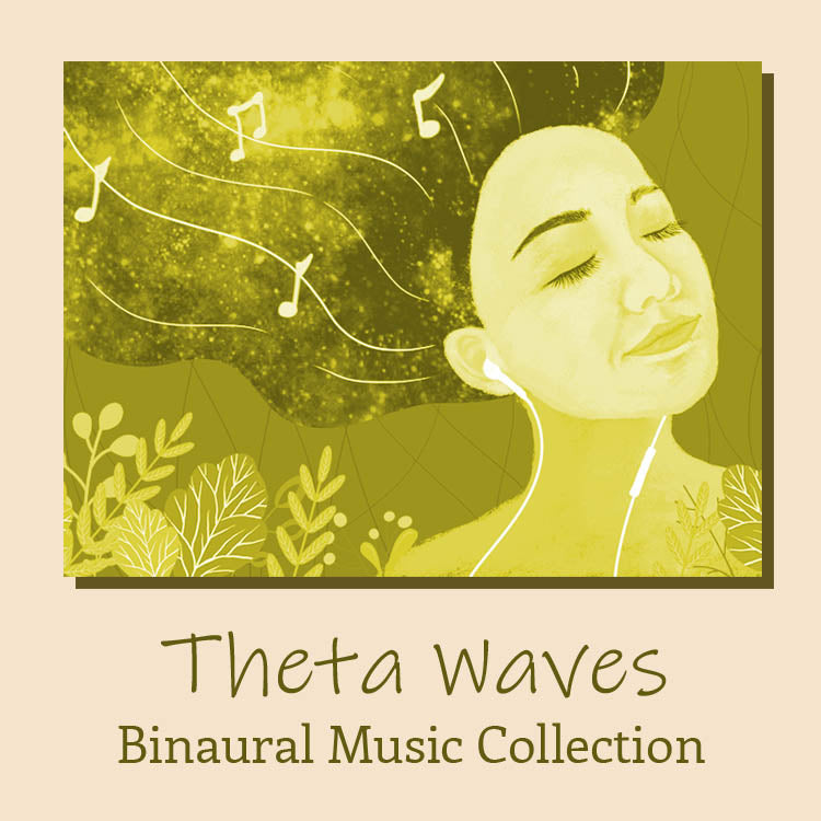 Royalty free binaural music - theta waves- download