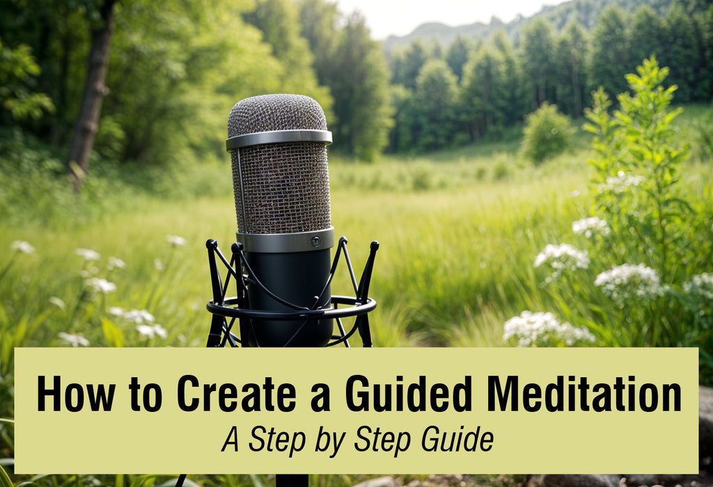 How to Create a Guided Meditation: A Step by Step Guide