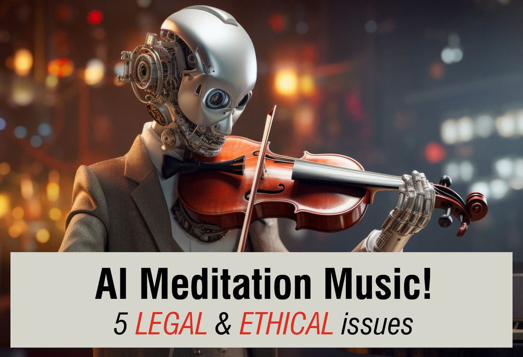 AI Meditation Music: 5 Reasons NOT to Use It