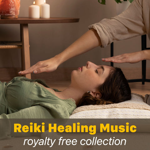 Royalty-Free Reiki Healing Music Collection