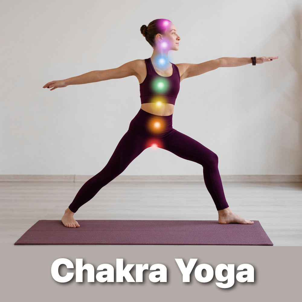 Chakra Yoga: Balance 7 Chakras With Yoga Poses