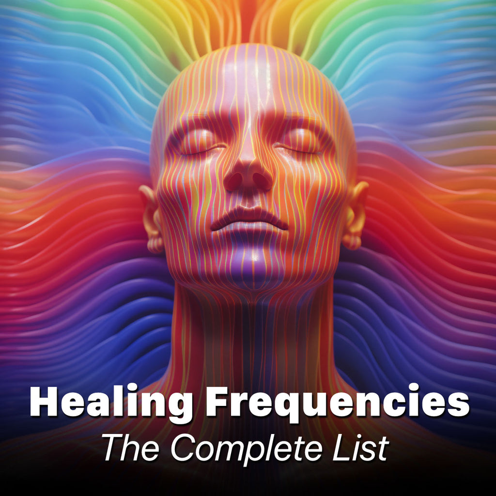 All healing frequencies. The complete list