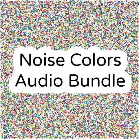 Noise Colors Audio Bundle: royalty free download