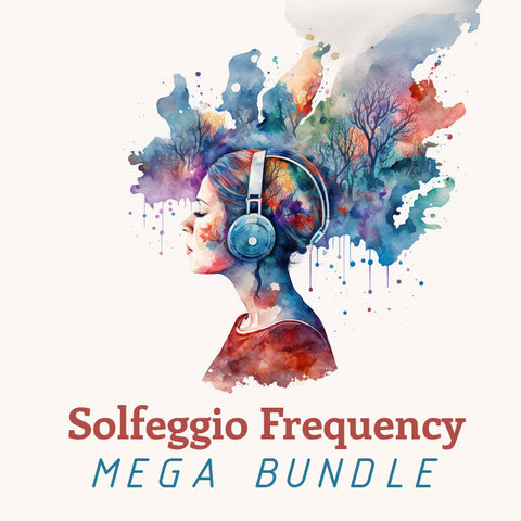 Royalty free solfeggio frequency collection