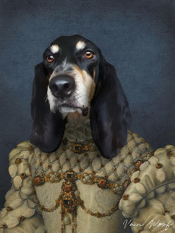 Van Woof - Customizable Pet Portraits - As Seen on BBC The One Show