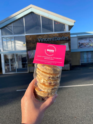 MamGu Welshcakes Vincent Davies Department Stores