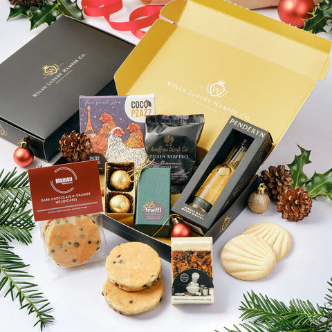 MamGu Welshcakes Welsh Luxury Hamper