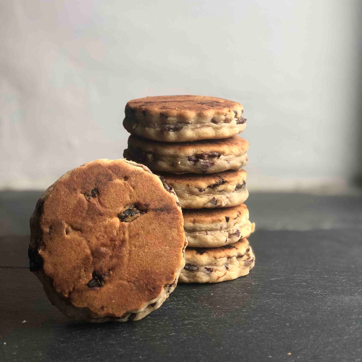 How to make Chocolate & Prune Welsh Cakes for St. David's Day - All Hallows  Farmhouse