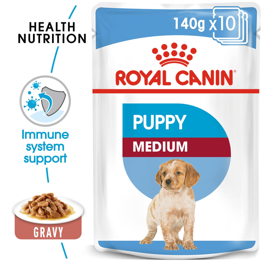 royal canin junior medium dog